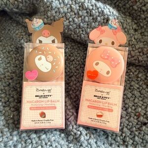 The Crème Shop x Hello Kitty Macaron Lip Balm